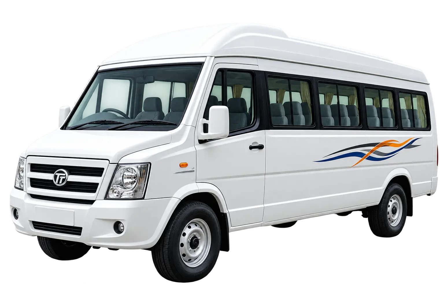 Tempo Traveller 26 Seater
