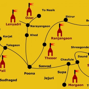 Nashik to ashtavinayak cabs